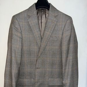 J.Crew Glen Plaid Sport Coat